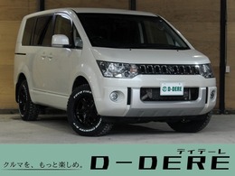 三菱 デリカD：5 2.2 D パワーパッケージ ディーゼルターボ 4WD オープンカントリー 両パワ ナビTV Bカメラ