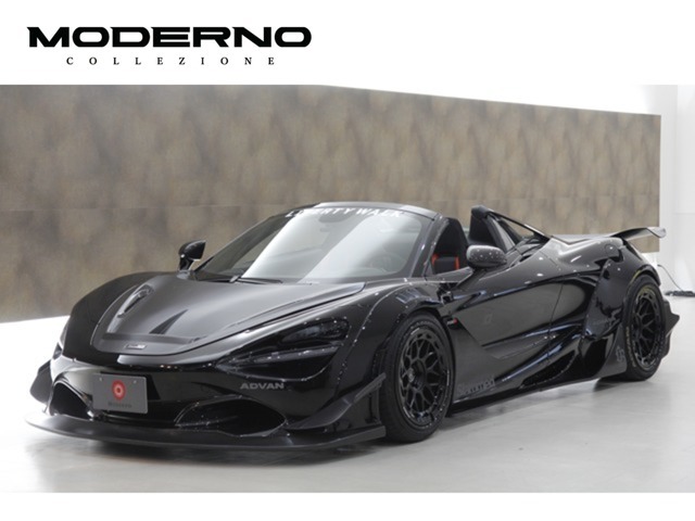 ★令和3年式　マクラーレン720s　スパイダー　LBworks入庫いたしました。カスタム費1300万