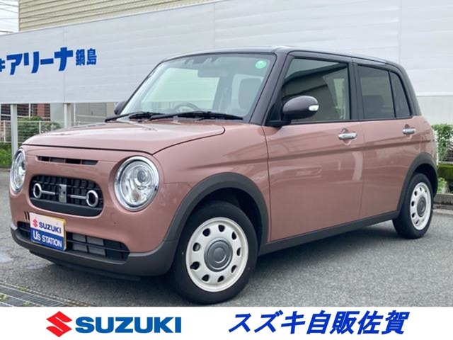 スズキ アルトラパン LC 660 L 2023年 0.2万キロ (佐賀県