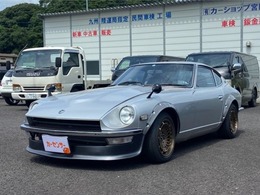 日産 フェアレディZ 2.5 AT 社外アルミ ウッドステアリング