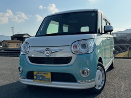 ダイハツ ムーヴキャンバス 660 G メイクアップ SAIII 保証2年付き　レーダーブレーキ