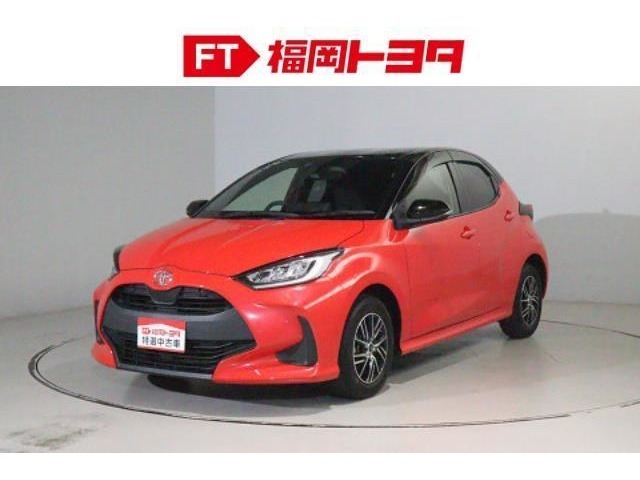 ワンオーナー車、ナビ、ETC、衝突被害軽減システムが付いた安心なヤリス！