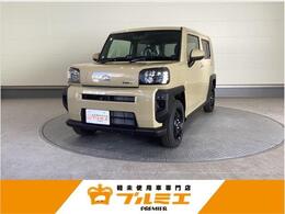 ダイハツ タフト 660 X 届出済未使用車　バックカメラ　ガラスルー