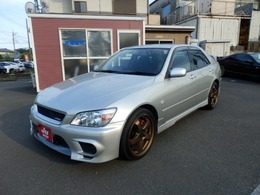 トヨタ アルテッツァ 2.0 RS200 Zエディション 6MT　エアロ　外AW　マフラー　ローダウン