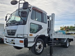 日産 コンドル セルフローダー9トン　ウィンチ付 重機専用　リモコン付