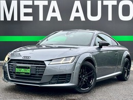 アウディ TT クーペ 2.0 TFSI クワトロ 4WD 禁煙　ブラックアウトカスタム　4WD　アシ
