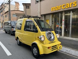 ダイハツ ミゼットII 660 カーゴ カスタム 最終型走行3万キロ　カリフォルニアミラー