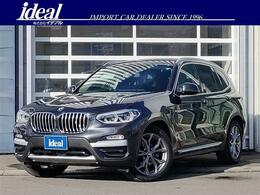 BMW X3 xドライブ20d xライン ディーゼルターボ 4WD 電動黒革 純正ナビ LEDライト ACC LKAS BSM