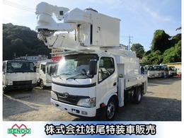 トヨタ ダイナ 高所作業車14.7m　電工仕様 