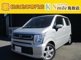 マツダ フレア 660 ハイブリッド XG 4WD ETC　ナビ　レーンアシスト　衝突被害軽減