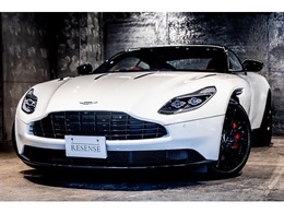 アストンマーティン DB11 5.2 レッドレザー ディーラー記録簿5枚 V12