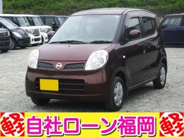日産 モコ 660 E ショコラティエ スマートキー盗難防止 CDデッキ 電格ミラ-