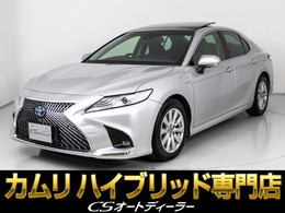 トヨタ カムリ 2.5 G 禁煙/パノラマルーフ/記録簿8枚/エアロ
