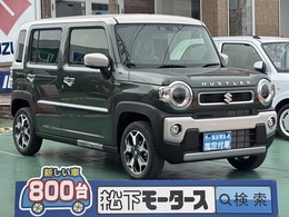 スズキ ハスラー 660 ハイブリッド X LEDヘッドライト　届出済未使用車