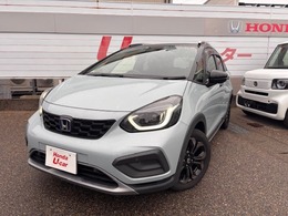 ホンダ フィット 1.5 e:HEV クロスター 4WD 元試乗車　純正9インチナビ　ETC2.0