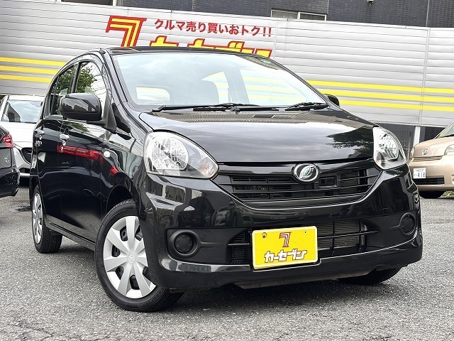 ★★★《最新入庫車両》平成27年式のミライースのご紹介です★★★☆スマートアシスト　☆衝突回避支援ブレーキ　☆キーレス　☆誤発進抑制制御　☆先行車発進お知らせ　☆VSC