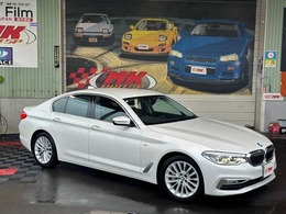 BMW 5シリーズ 530i ラグジュアリー 全周囲カメラ　パワーバックドア 純正ナビ