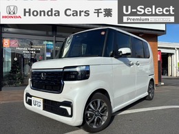ホンダ N-BOX カスタム 660 9インチナビ　両側電動スライドドア　禁煙