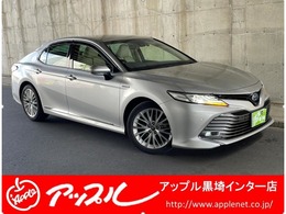 トヨタ カムリ 2.5 G レザーパッケージ ベージュレザーシート　ワンオーナー