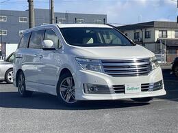 日産 エルグランド 3.5 VIP Wサンルーフ/純正ナビ/全方位カメラ