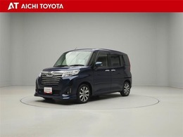 トヨタ ルーミー 1.0 カスタム G-T 認定中古車衝突軽減装置踏み間違い防止装置