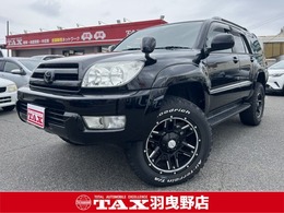 トヨタ ハイラックスサーフ 3.4 SSR-G 4WD ETC・サイドステップ・リフトアップ