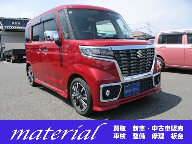 スペーシアカスタム登場！