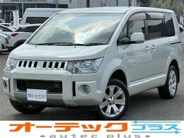 三菱 デリカD：5 2.2 D パワーパッケージ ディーゼルターボ 4WD ドライブレコーダー ETC バックカメラ両