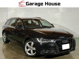 アウディ A6アバント 2.8 FSI クワトロ 4WD プレセンスパッケージ　純正ナビ　ETC