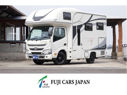 トヨタ カムロード ナッツRV　クレソンジャーニー　エボライト ディーゼル　2WD　乗車7名　就寝6名