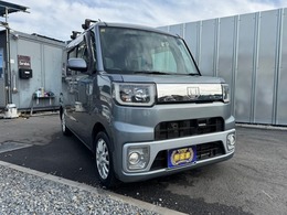 ダイハツ ウェイク 660 G SA 4WD ターボ車　衝突軽減ブレーキ　ナビ