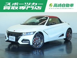 ホンダ S660 660 モデューロX 純正MT　禁煙車　HKSフラッシュエディター