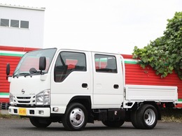 日産 アトラス 3.1 ダブルキャブ スーパーロー DX ディーゼル 4WD Wキャブ　4WD　1.55t　6人乗