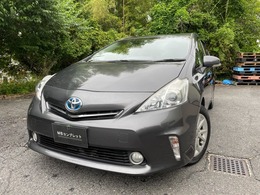 トヨタ プリウスα 1.8 S 純正ナビTV　ETC　Bカメラ