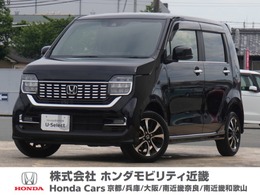 ホンダ N-WGN カスタム 660 L ホンダ センシング 4WD ワンオーナー車　純正7インチナビ(VXM-224V