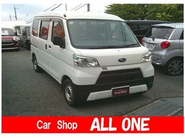 スバル サンバー 660 トランスポーター 4WD アイドリングストップ/フロアマット/ドアバ