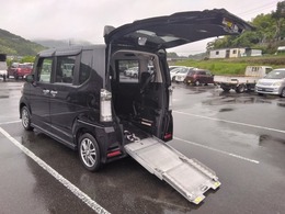 ホンダ N-BOX+ 660 カスタムG 車いす仕様車 スローパー 電動スライド ナビ TV 禁煙車