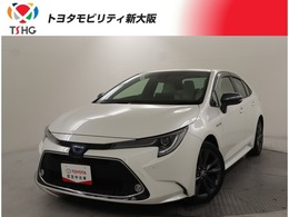 トヨタ カローラ 1.8 ハイブリッド WxB 1オーナー整備記録簿ICS BSM ETC ナビBカメ