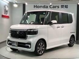 ホンダ N-BOX カスタム 660 当社試乗車 新車保証 8incナビ ETC マット