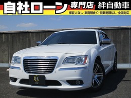 クライスラー 300 リミテッド 自社 ローン ナビ BT TV DVD ETC レーダー