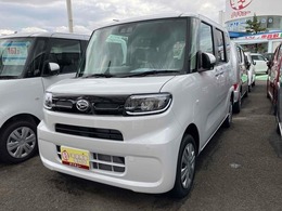 ダイハツ タント 660 X 4WD 届出済み未使用車　バックカメラ　両側スラ