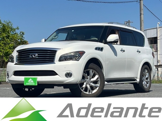 お待たせしました！大人気☆QX56☆入荷致しました。スタッフ厳選車両！！一度ご覧になって下さい！！在庫確認のお電話必須！！0066-9711-862603