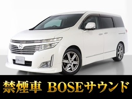日産 エルグランド 3.5 350ハイウェイスター プレミアム 禁煙/BOSE/黒本革/後席モニタ/両側自動扉