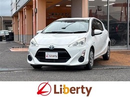 トヨタ アクア 1.5 S セーフティセンス  禁煙車 衝突軽減ブレー