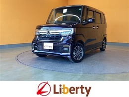 ホンダ N-BOX カスタム 660 L 衝突軽減B 純正8型ナビ Bカメ 両側自動ドア