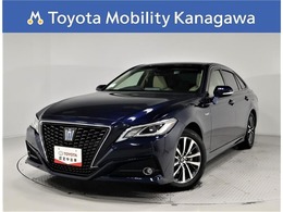 トヨタ クラウン ハイブリッド 2.5 S Cパッケージ トヨタ認定中古車　純正ナビ　バックカメラ