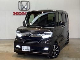 ホンダ N-BOX カスタム 660 G L ホンダセンシング 光触媒抗菌消臭施工済　ナビ　エンジンスタ