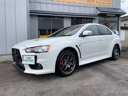 三菱 ランサーエボリューション 2.0 ファイナルエディション 4WD SDナビ フルセグTV バックモニター BBS18AW