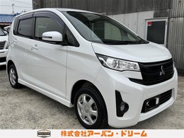 三菱 eKカスタム 660 G バックカメラ/ドラレコ/ディスプレイオーデ