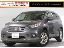 ホンダ CR-V 2.4 24G 4WD /4WD/2オーナー/禁煙車/純正HDDナビ/USB/フ